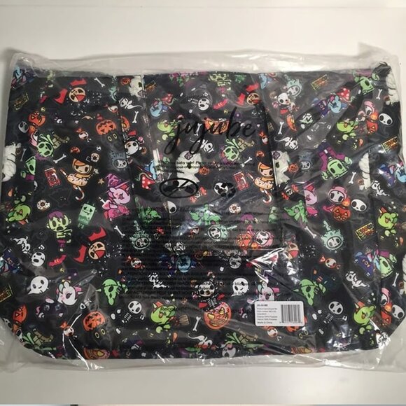 Jujube Tokidoki Spooktacular Kawaii Super Be Tote Bag BNIP - Picture 5 of 6